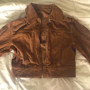 John Galt brown corduroy jacket